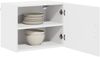 vidaXL Geschirrspülerfront Kalmar 2 pcs Weiß 50 x 31 x 40 cm 884535 Bild 3
