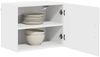 vidaXL Geschirrspülerfront Kalmar 2 pcs Weiß 50 x 31 x 40 cm 884535 Bild 3