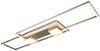 LED Deckenleuchte ALBANY Silber mit Fernbedienung dimmbar, Breite 100cm Bild 2