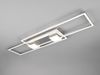 LED Deckenleuchte ALBANY Silber mit Fernbedienung dimmbar, Breite 100cm Bild 5