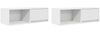 vidaXL TV-Schränke 2 Stk. Weiß 80x31x25,5 cm Holzwerkstoff 861455 Bild 2