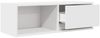 vidaXL TV-Schränke 2 Stk. Weiß 80x31x25,5 cm Holzwerkstoff 861455 Bild 5