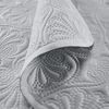 Tagesdecke Steppdecke Decke Bettüberwurf Muster Leila Doppelseitig Elegantes Muster (Light Grey, 200 x 220 cm) Bild 3
