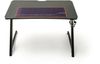 Gamingtisch >DX-RACER< in schwarz, Holzwerkstoff/ Metall - 111x75x80cm (BxHxT) Bild 4
