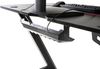 Gamingtisch >DX-RACER< in schwarz, Holzwerkstoff/ Metall - 111x75x80cm (BxHxT) Bild 5