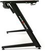 Gamingtisch >DX-RACER< in schwarz, Holzwerkstoff/ Metall - 111x75x80cm (BxHxT) Bild 3