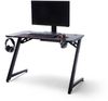 Gamingtisch >DX-RACER< in schwarz, Holzwerkstoff/ Metall - 111x75x80cm (BxHxT) Bild 2