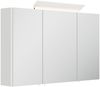 Badmöbel Set Firenze 100 2tlg. Spiegelschrank Softclose weiß hochglanz : Weiss hochglanz Bild 4
