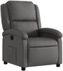 Relaxsessel, Sessel wohnzimmer Grau Echtleder Bild 2