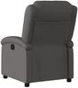 Relaxsessel, Sessel wohnzimmer Grau Echtleder Bild 3