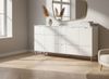 Sideboard Runa in weiß 190 cm Bild 5