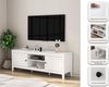OTTO home TV-Board Avelin, Melaminoberfläche, schwarze Metallgriffe, Breite 150 cm Bild 4