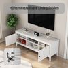 OTTO home TV-Board Avelin, Melaminoberfläche, schwarze Metallgriffe, Breite 150 cm Bild 3