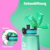 Sahara Sailor Trinkflasche BPA-frei Tritan 1 Liter Sport Wasserflasche Bild 3