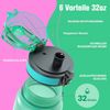Sahara Sailor Trinkflasche BPA-frei Tritan 1 Liter Sport Wasserflasche Bild 4