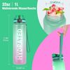 Sahara Sailor Trinkflasche BPA-frei Tritan 1 Liter Sport Wasserflasche Bild 5