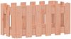 vidaXL Pflanzkübel Lattenzaun-Design 60x30x30 cm Massivholz Douglasie 832470 Bild 4