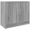 vidaXL Waschbeckenunterschrank Grau Sonoma 63x29x55 cm Holzwerkstoff 848099 Bild 2