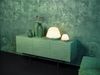 Herstal Leuchten Tischleuchte Bloom S Messing Opal E27 Bild 2
