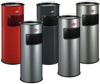 WESCO 150601-13 Standascher 30 in GRAPHIT mit Sieb und 30 Liter Abfallvolumen / Mülleimer / Ascher Bild 5