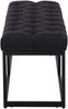 Sitzbank Amun Stoff Schwarz 150 cm [307235] Bild 4