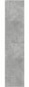 Highboard, BuffetSchrank, Büroschrank Betongrau 70x41x185 cm Holzwerkstoff Bild 5