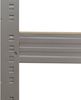 shelfplaza PRO 90x100x40 cm Schwerlastregal in grau mit 3 Böden und 200 kg Traglast pro Boden Bild 3