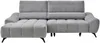 Vente-unique - ELOSIA Sofa Stoff Grau - B 175 cm x H 105 cm83 cm x L 270 cm Bild 4
