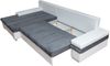 Ecksofa Bangkok Premium (Farbe: Abriamo 03 + Abriamo 11, Seite: Links) Bild 4
