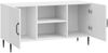 vidaXL TV-Schränk Hochglanz Weiß 102 x 34,5 x 50 cm Holzwerkstoff 894929 Bild 3