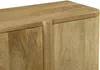 Vente-unique - MELYRAN Sideboard Holz, Platte Beige - B 40 cm x H 80 cm x L 160 cm Bild 5