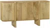 Vente-unique - MELYRAN Sideboard Holz, Platte Beige - B 40 cm x H 80 cm x L 160 cm Bild 3