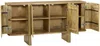Vente-unique - MELYRAN Sideboard Holz, Platte Beige - B 40 cm x H 80 cm x L 160 cm Bild 4