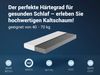 Matratze KSP-500 - Das Original - 7-Zonen- Kaltschaummatratze mit waschbaren Klimafaserbezug, Größe: 80x200, Härtegrad: H2 Bild 3