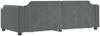 vidaXL Tagesbett Dunkelgrau 100x190 cm Stoff 354221 Bild 5