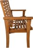 CLP Teakbank Nicosia mit Liegefunktion Teakholz wetterfest robust pflegeleicht,teak 200 cm Bild 5