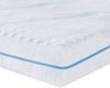 vidaXL Matratze Mittelfest 160 x 200 cm Weiß 4106295 Bild 2