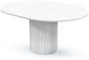 Woodman Esstisch Toscana, Breite 120 cm, melaminbeschichtet, mit Verlängerungsplatten, FSC® Bild 3