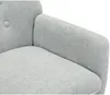 Vente-unique - SERINO Sessel Stoff Grau - B 68 cm x H 79 cm x L 65 cm Bild 4