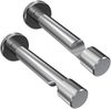 Innenlauf-Gardinenstangen-Set Prestige Sitra 100 cm, 1-läufig, 20 mm Ø Chrom Bild 5