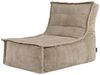 icon Sitzsack Liege aus Cord „Dolce“, Made in Germany, für Erwachsene & Kinder, für Wohnzimmer Bild 2