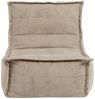icon Sitzsack Liege aus Cord „Dolce“, Made in Germany, für Erwachsene & Kinder, für Wohnzimmer Bild 4