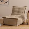 icon Sitzsack Liege aus Cord „Dolce“, Made in Germany, für Erwachsene & Kinder, für Wohnzimmer Bild 3