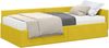 vidaXL Eckbettgestell mit Matratze Sonstiges 2 pcs Grün Samt 3393630 Bild 2