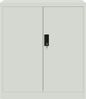 vidaXL Aktenschrank Hellgrau 79x40x90 cm Stahl 339733 Bild 3