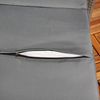 Gartenliege Sonnenliege Liegestuhl Loungeliege Polyrattan Rattan Liege Grau Bild 5
