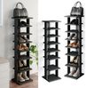 Schuhschrank Sara Anthrazit 26.7 x 110 cm Vicco Bild 2