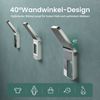 Mai & Mai Wandgarderobe Kleiderhaken Garderobenhaken 4 Stück BxTxH: 24x9x75cm Stalo-13, aus hochwertiger Zinklegierung, Minimalistische Design Bild 2