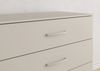 rauch Aditio Box, Kommode, 4 Schubladen, mit Softclose-Funktion, Farbe Beige, BxHxT 80x81x42cm Bild 5