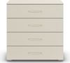 rauch Aditio Box, Kommode, 4 Schubladen, mit Softclose-Funktion, Farbe Beige, BxHxT 80x81x42cm Bild 2